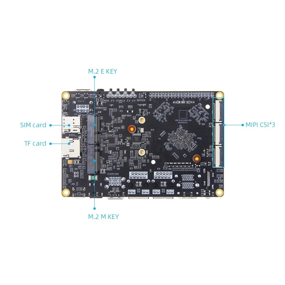 RK3588 AI Edge rešitve podjetja ThinkCore Company: Fueping Industrial Innovation