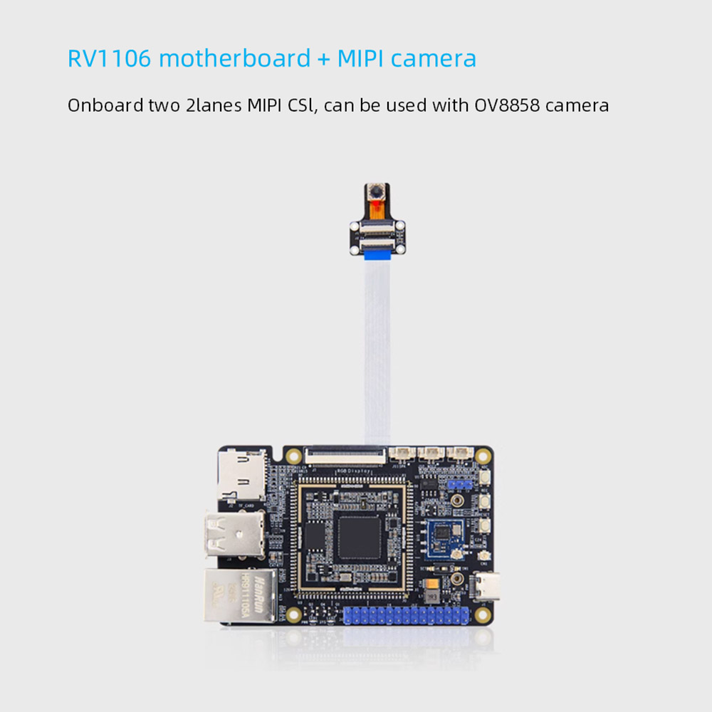 Rockchip RV1106 Motherboard
