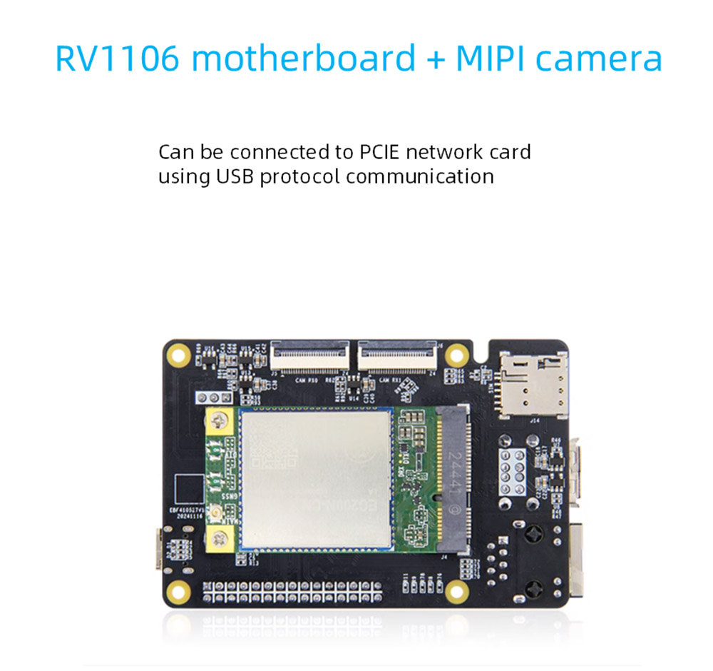 Rockchip RV1106 Motherboard