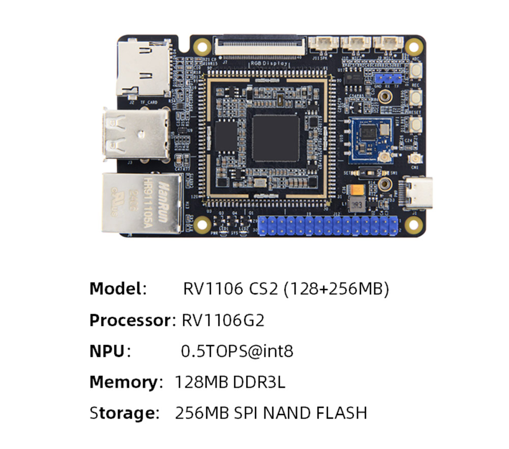 Rockchip RV1106 Motherboard
