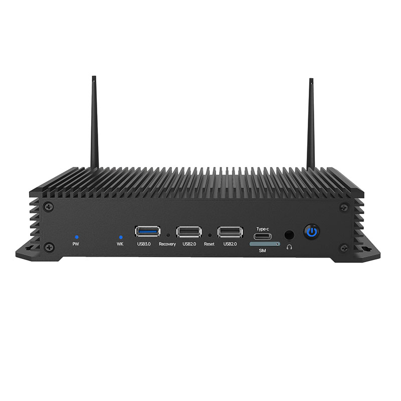 Rockchip RK3576 Vgrajena ARM Industrial Host / AI Edge Computing Smart Box