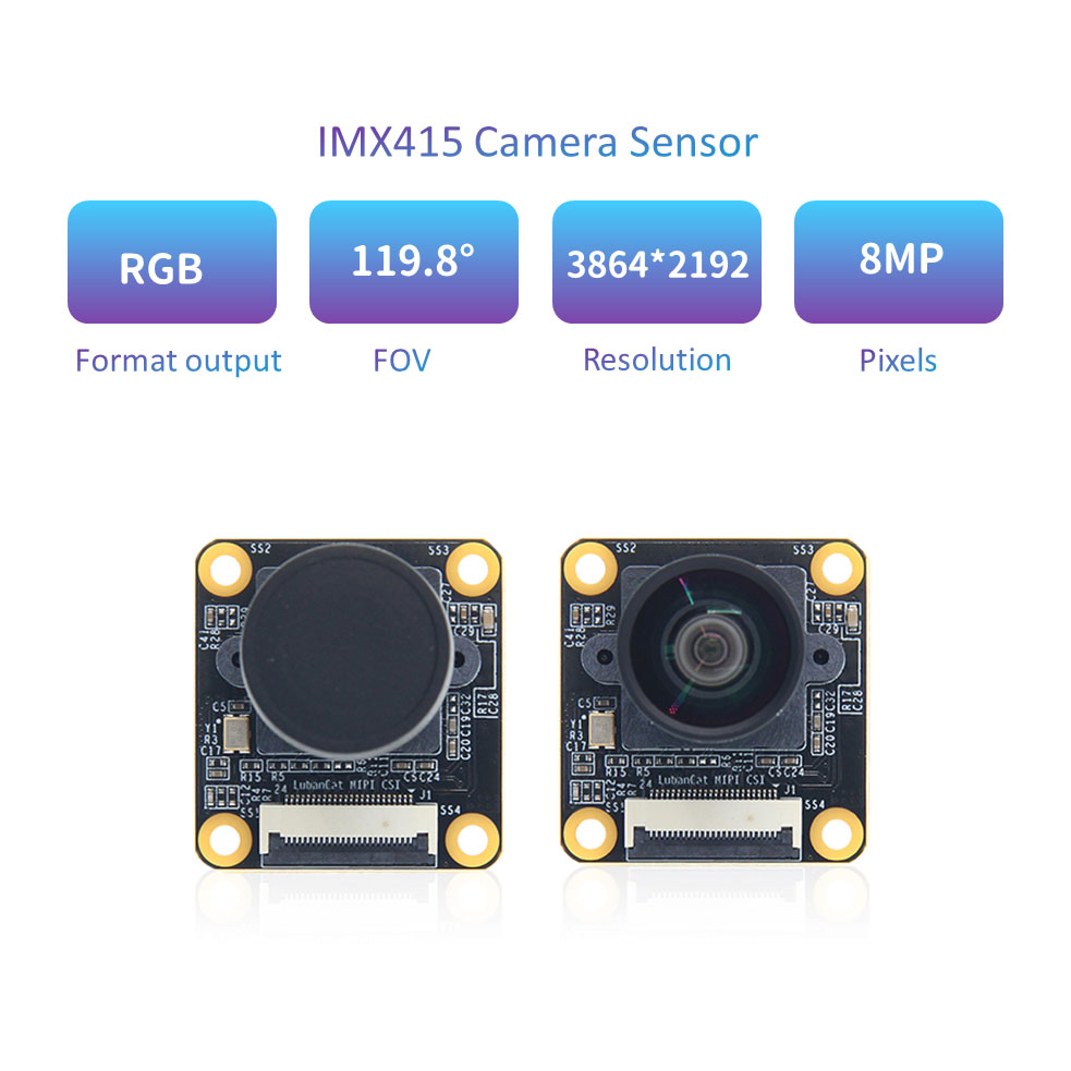 Sony CMOS IMX415 Modul kamere