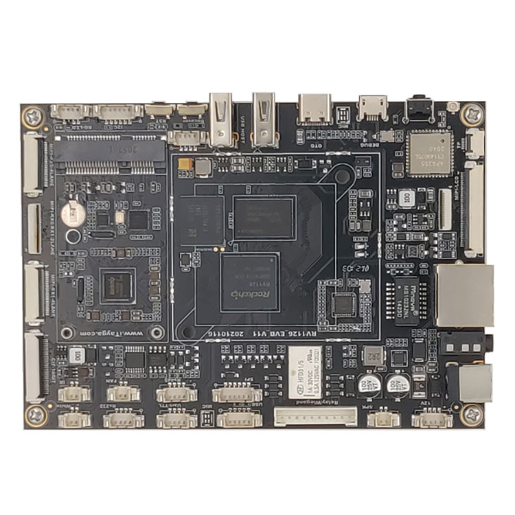 TC-RV1126 AI Vision Development Kit Nosilna plošča EVB